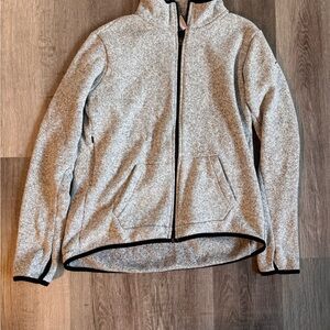 Nike Heather Gray Jacket